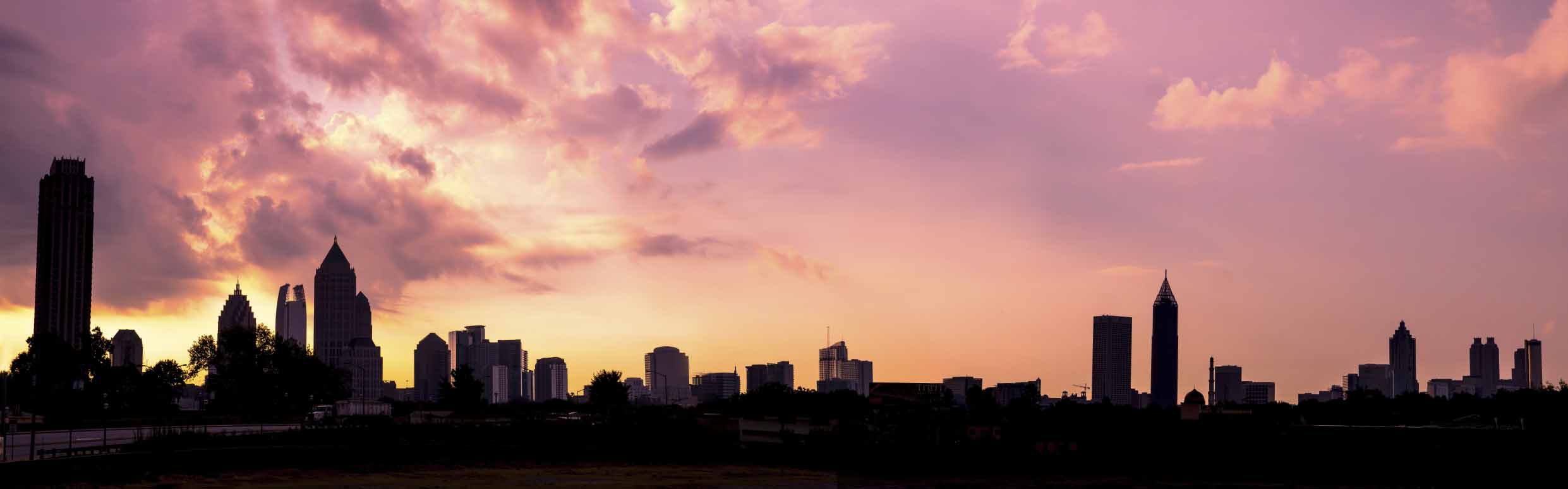 Atlanta Skyline